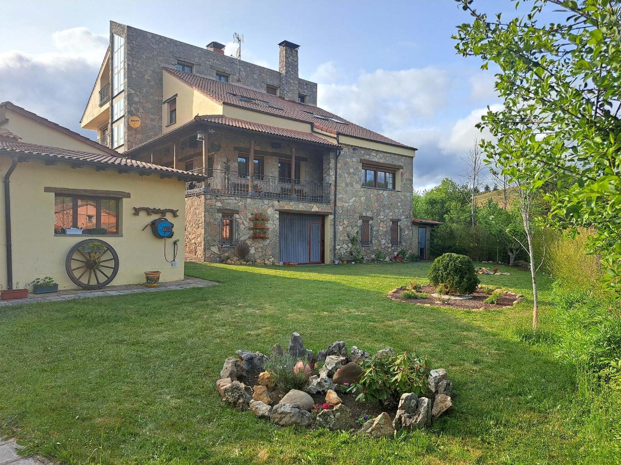 Hotel Rural Valle Del Tuejar Taranilla المظهر الخارجي الصورة